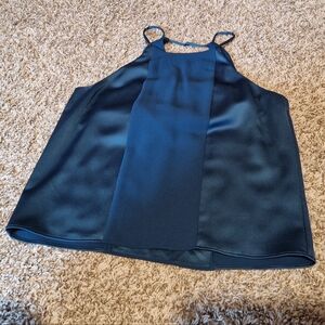 Silky Teal Women's Top